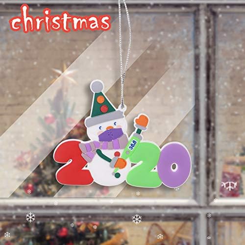 Ornamento 2020 Holiday Personalizou Decorações sobrevividas de Christmas Family Decoration Hangs