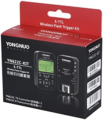 Yongnuo YN622C Kit YN622C-TX + YN622C II TRANHO DE FLASH FLASH EM-TTL EM-TTL HSS HSS HSS Sync para Canon