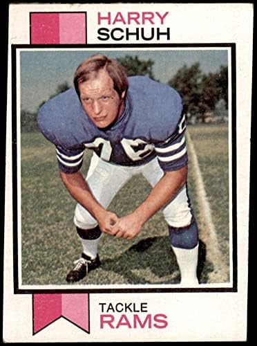 1973 Topps 273 Harry Schuh Los Angeles Rams Fair Rams Memphis