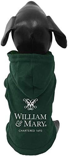 All Star Dogs NCAA William e Mary Tribo Cotoded Dog Sweatshirt
