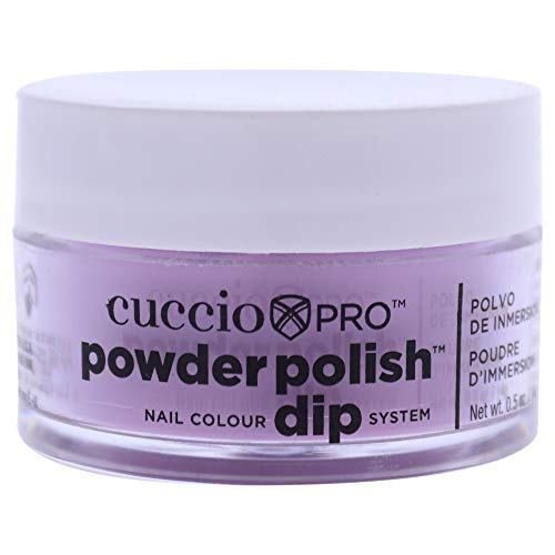 Cuccio Color Powder Ponen Polish - laca para manicures e pedicures - Pó altamente pigmentado que é finamente