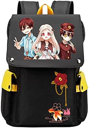 Toilet Bound Hanako Kun Backpack Anime School Bags Bookbag Laptop Daypack Large Travel Bag com