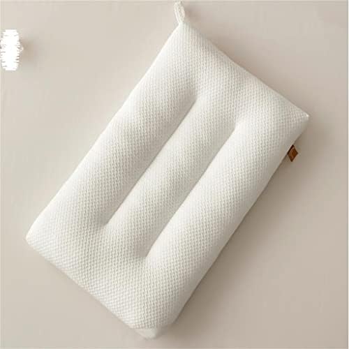 Feer tricotado travesseiro lavável para ajudar a dormir, um par de travesseiros domésticos é confortável e