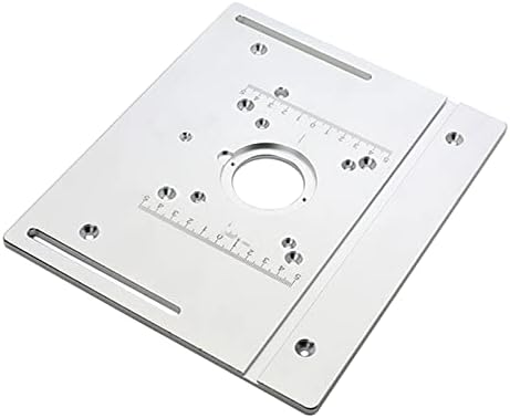Placa de inserção de placa de alumínio da placa de placa do roteador