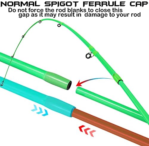Uma haste de pesca e bobina de baixo, combinação de isca com alça de alça de superpolymer