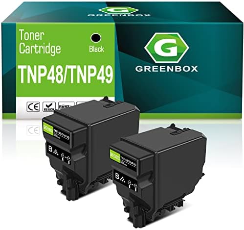 GreenBox TNP48 TNP49 Substituição do cartucho de tone para Konica TNP48 TNP49 para Minolta BizHub C3351 C3851FS