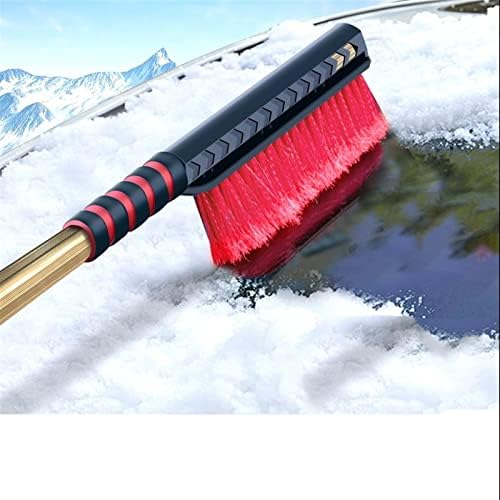 Escova de neve Kaiwu Ice Screters Para raspagem de vassoura de neve de carro e raspando raspadores de pára -brisa