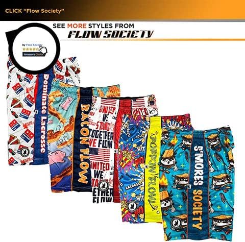 Flow Society Triple Double Flow Boys Athletic Shorts