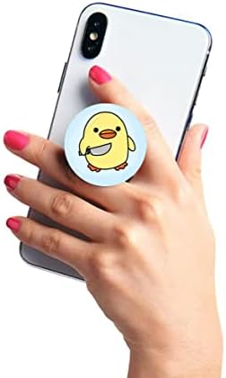 Phone de telefone celular personalizada Phones dobrável Cute Chick segurando faca, meme divertido