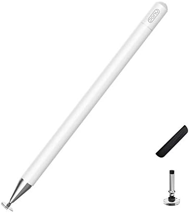 Canetas de caneta para iPad lápis, caneta capacitiva alta sensibilidade e ponto fino, tampa de tampa do magnetismo,
