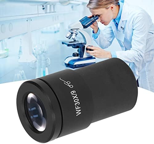 Microscópio ocular, lente de microscópio estéreo de 30 mm, lente de microscópio de vidro ópticos de vidro