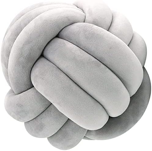 Bola de travesseiro de Anshuoy, almofada de travesseiro redondo para sofá de sofá, almofada