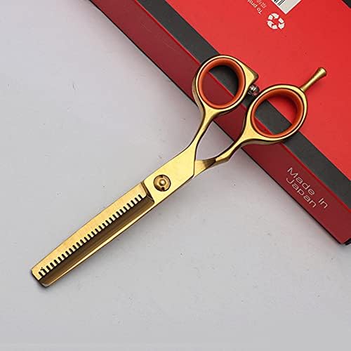Kit de tesoura de cabelo ASJD, tesoura de corte de cabelo profissional Conjunto, barbeiro, salão, kit
