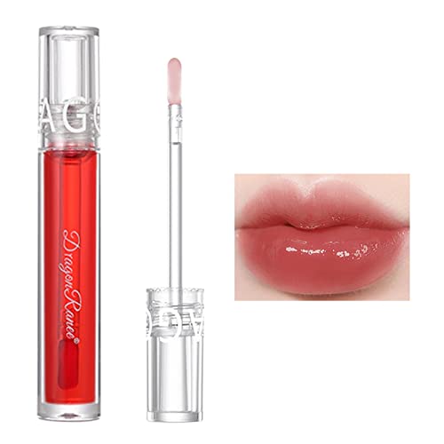 Espelho de maquiagem elegante Espelho de água brilhante Lip lipstick Lip Lip Gloss Gloss Glass