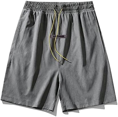 Ljmxg shorts masculinos de verão de verão calça casual shorts esportivos finos