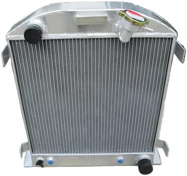3 linhas Radiador de alumínio completo para 1932 FORD CHEVY MOTOR AUTOMÁTICO/MANUAL