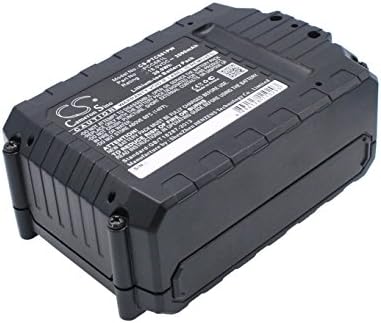 Cameron Sino New Replacement Battery Fit for Black & Decker ASD18 Typ 1, ASD18 Typ 2, ASD184 Typ