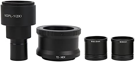 Romack Microscope Camera Lens, adaptador de câmera sem espelho estável e confiável desempenho fácil