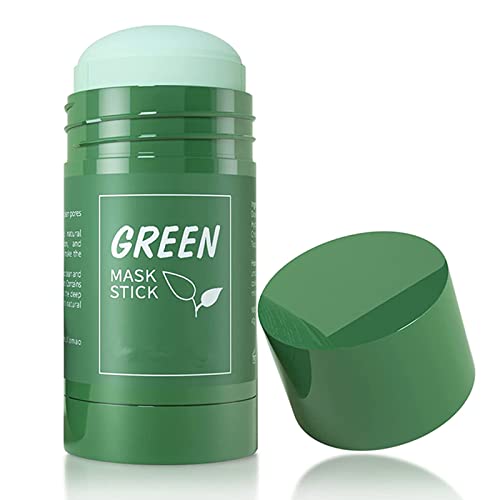 Máscara de chá verde, máscara de removedor de cravo com extrato de chá verde, máscara de limpeza