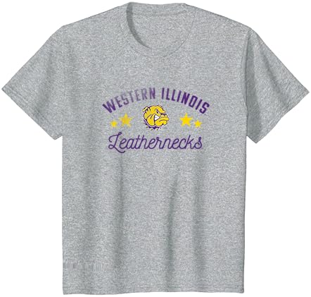 T-shirt Western Illinois University Leathernecks Logo