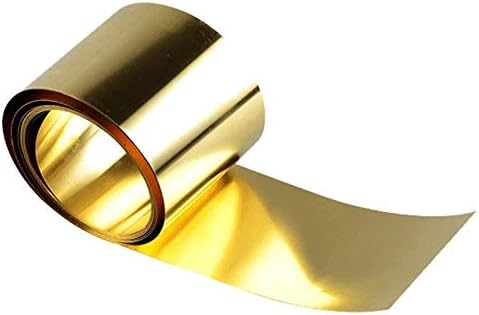 Z Crie Placa de Brass Placa de Brass de Projeto H62 Placa de chapa fina de metal na folha de cobre de latão