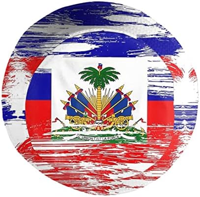 Moda Haiti Haitian Bandeira Hat chapéu de verão Bucket Beach Sun Hat Unisex Haitian Cap ao ar livre