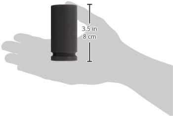 Sunex 427md 3/4 de polegada de acionamento de 27 mm de profundidade soquete