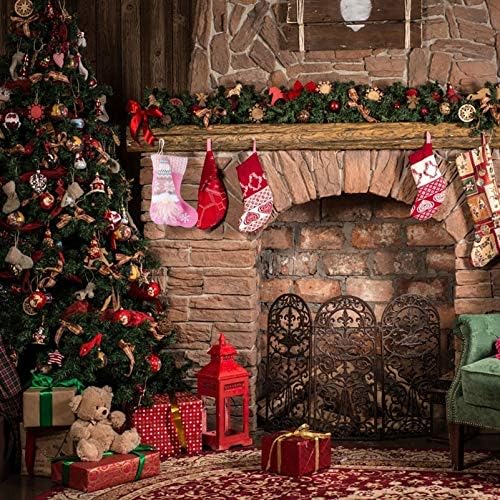 Meias bestoyard meias meias de natal Praxhe Papai Noel Gnome penduradas Meias Gream Bag Saco de férias de Natal