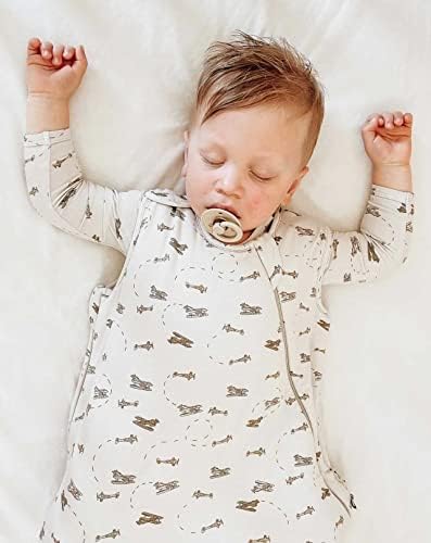 Gunamuna Günamüna unissex bebê, cobertor vestível de criança, saco de dormir rayon de bambu, saco de sono