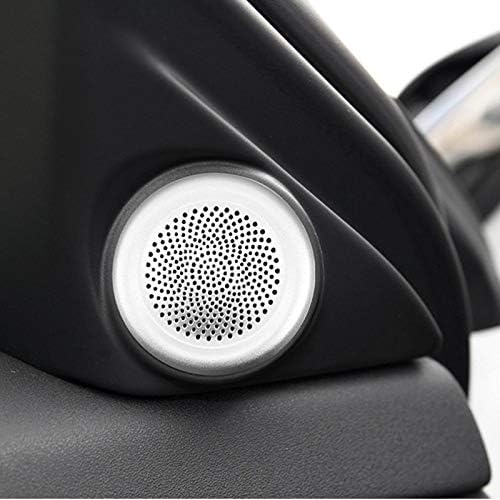 Hllebw para Land Rover Range Rover Evoque 2020, Alto-falante de áudio de portas de carros Liga de alumínio