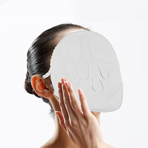 Máscaras de toalha de rosto reutilizável de 2 máscaras de toalha reutilizável, toalhas de vapores