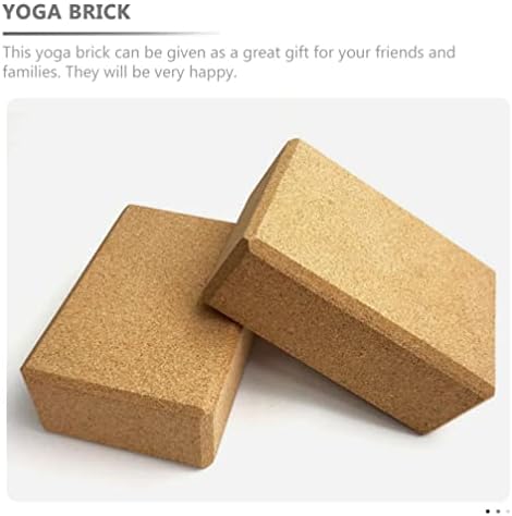 Lioobo Yoga Blocks Cork Yoga Mat Yoga Bloco