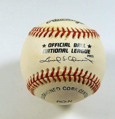 Ricky Bottalico assinou a Rawlings National League Baseball Auto DP03410 - Bolalls autografados