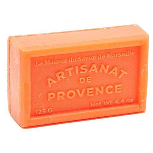 Maison Du Savon de Marselha - Sabão francês feito com manteiga de karité orgânica - fragrância de