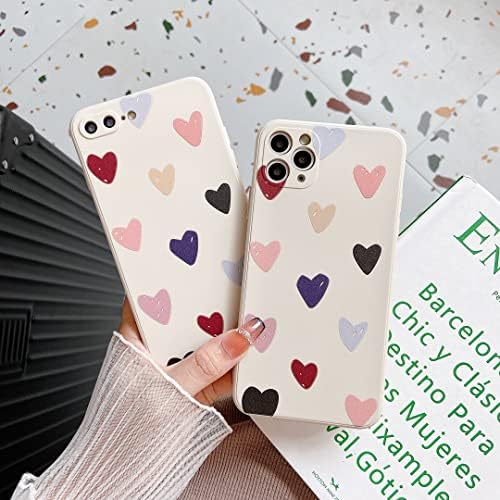 JMLTech para iPhone 11 Pro Max Case Girls Girls Foto Design Soft Silicone Camera Protective Protective Lovely