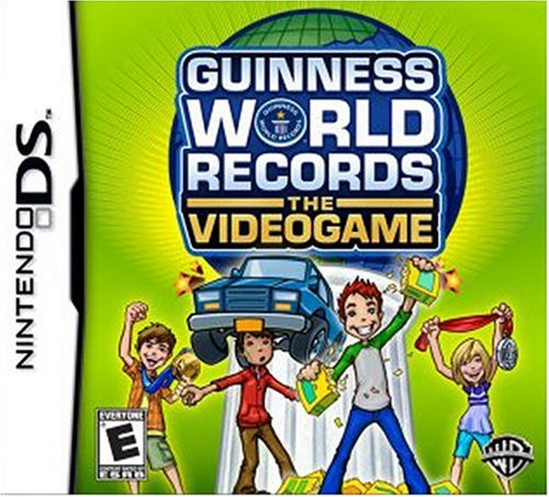 Guinness World Records: The Videogame - Nintendo DS
