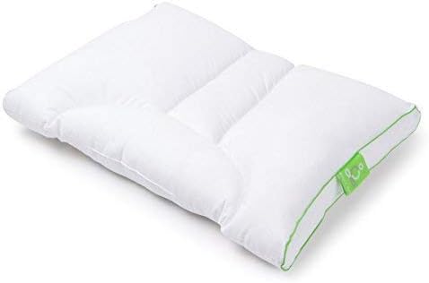 Sleep Yoga Dual Posição Design do pescoço, travesseiro cervical hipoalergênico e ergonomicamente projetado