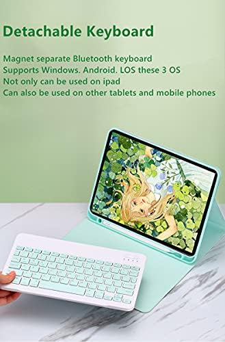 Yeehi 2022 Novo iPad Pro 12,9 polegadas de 6ª geração Caso do teclado iPad 12.9 Pro 5º 4º 3º Geração Teclado
