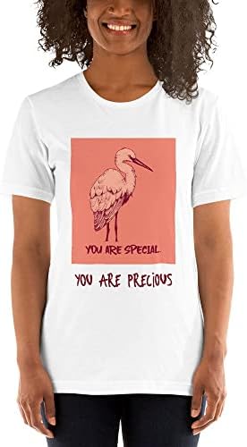 Você é especial, você é uma camisa de flamingo preciosa, camisa de presente flamingo, presente para mamãe,