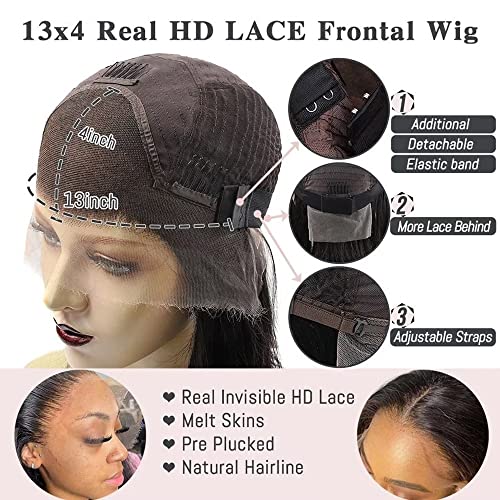 Ombre bugundy cor curta peruca para mulheres negras 13x4 hd transparente renda frontal peruca 1b/99j onda