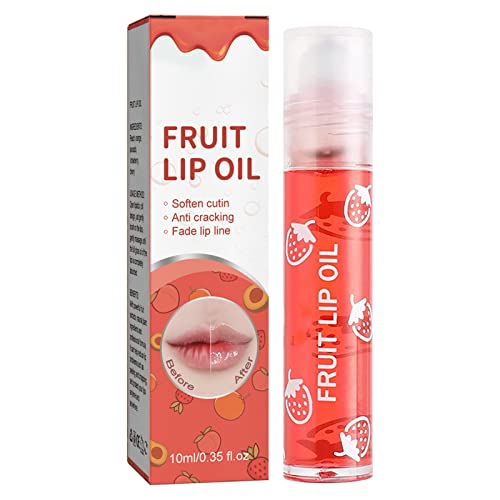 Maquiagem para crianças Pushing Oil Lip Oil On Hidrating Lip Gloss Balm Bálsamo Lips