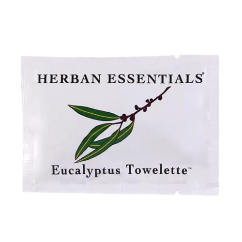 Toalhetas de óleo essencial de eucalipto - 7 contagem