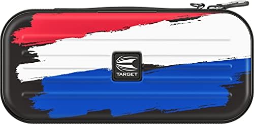 Target Darts Takoma Range Darts Wallet, bandeira holandesa, 1 conjunto