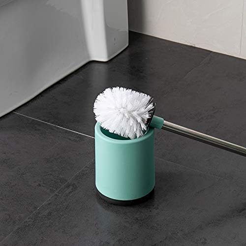 Escova de vaso sanitário cdyd escova de limpeza de suporte de aço inoxidável