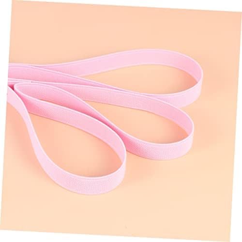 Stobok 1 roll costura bandas elásticas da faixa elástica de elástica elástica tirha de ouvido tirha de corda elástica