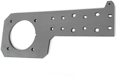Bandit DIY - Motor Plate para Build It Yourself 2 × 72 Tilting Belt Grinder -