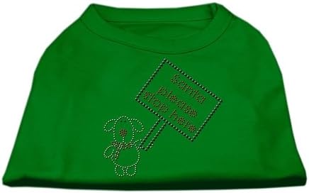 Papai Noel Stop aqui camisa Emerald Green xxl
