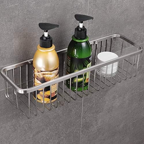 Xjjzs removíveis montados na parede rack de banheiro banheiro chuveiro de canto de canto de shampoo chuveiro
