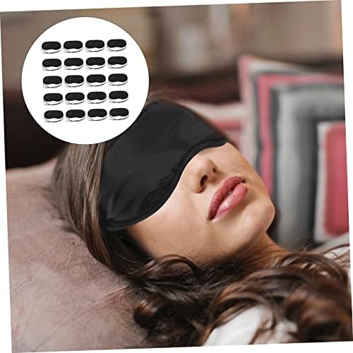 Esquema 40 PCs máscara do sono máscara facial descartável máscara de sono máscara de sono máscaras de seda
