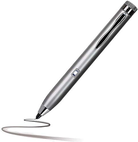 Broonel Black Mini Fine Point Digital Active Stylus Pen compatível com o Samsung Galaxy Chromebook 13.3